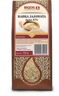 Babka jajowata łuska 85% 100 g - Orzechy i nasiona - miniaturka - grafika 1