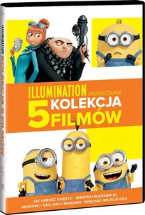 Kolekcja: Minionki - Kino familijne DVD - miniaturka - grafika 1