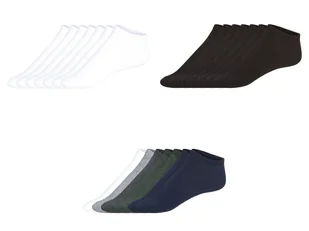 LIVERGY® Skarpetki stopki męskie, 7 par - Skarpetki męskie LIVERGY® Skarpetki stopki męskie, 7 par - Skarpetki męskie - miniaturka - grafika 1