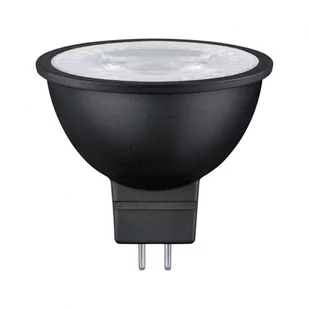 Paulmann reflektor LED GU5 6,5W 827 dim czarny - Żarówki LED - miniaturka - grafika 1