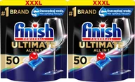 Środki do zmywarek - Finish Kapsulki Ultimate All-in-1 100 fresh - miniaturka - grafika 1