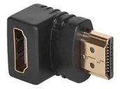 Adaptery i przejściówki - Przejście gniazdo Hdmi wtyk Hdmi 90 stopni - miniaturka - grafika 1