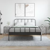 Szafki nocne - vidaXL Szafki nocne, 2 szt., szary dąb sonoma, 40x42x50 cm - miniaturka - grafika 1