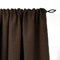 Zasłony - Zasłona BOUCLE BC2080 brązowy 140 x 300 cm - miniaturka - grafika 1