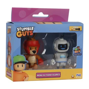 STUMBLE GUYS S2 MINI ACTION FIGURES - 2 PACK VER.B - Figurki dla dzieci - miniaturka - grafika 1
