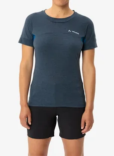 Koszulka damska Vaude Scopi T-Shirt IV - shore blue - Koszulki i topy damskie - miniaturka - grafika 1