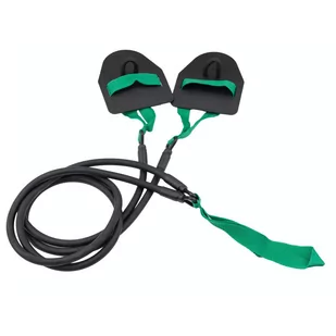 Guma Na Ląd Z Wiosełkami Paddles Resistance Aqua-Sport Powerstrech - Gumy, taśmy, ekspandery - miniaturka - grafika 1