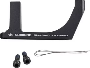 SHIMANO Converter Flat Mount (Road) converter f. Road D-BR.- Włączenie VR SM-ma-f160p/D śrubowe.X2, przewód Art-Nr. i-smma f160pda SMMAF160PDA - Akcesoria rowerowe - miniaturka - grafika 1