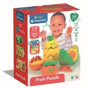 Zabawki sensoryczne - Zabawka Logiczna Owoce Clementoni - miniaturka - grafika 1