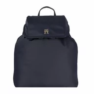 Torby na laptopy - Tommy Hilfiger TH Flow Plecak 37 cm Komora na laptopa space blue - miniaturka - grafika 1