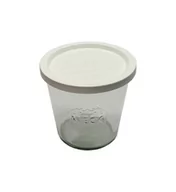 Pojemniki kuchenne - Zestaw Słoików Weck Pojemność 160 Ml Średnica 60mm 6 Sztuk + Plastikowe Wieka / Weck - miniaturka - grafika 1