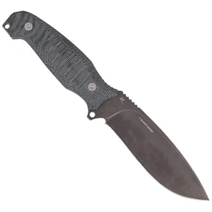 Nóż Viper Golia Evolution Black Canvas Micarta, Dark Stonewashed D2 by Tommaso Rumici (VT4003ECB) - Noże - miniaturka - grafika 3