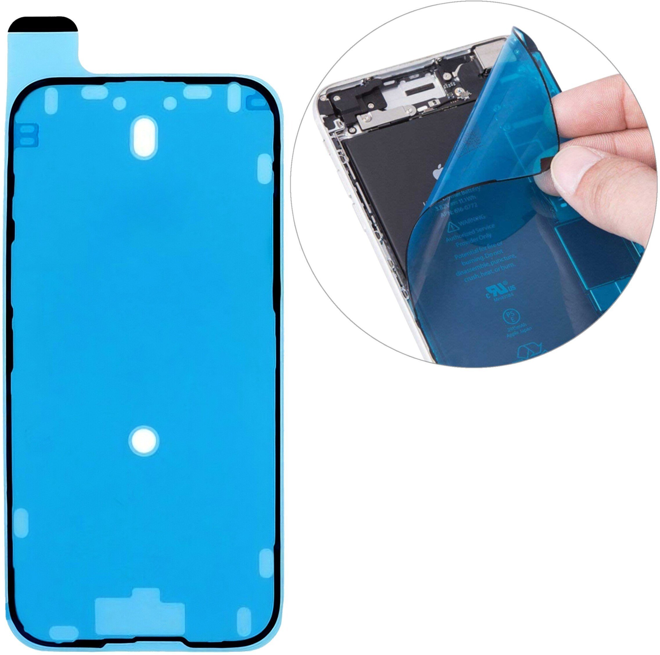 Uszczelka do iPhone 16 Taśma Klej Wyświetlacz LCD Ekran