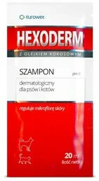 Eurowet Hexoderm- szampon dla psa i kota - Szampony i odżywki dla psów - miniaturka - grafika 1
