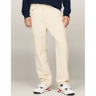 Spodnie męskie - Tommy Jeans Sztruksowe spodnie | Relaxed fit - miniaturka - grafika 1