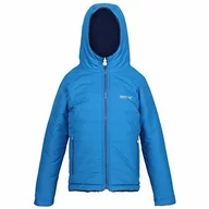 Kurtki i płaszcze dla dziewczynek - Regatta Dziecięca kurtka Spyra Veste Capuche Junior Légre Et izolująca Avec Design Réversible Jacket niebieski Imperial Blue (Deep Space Reverese). FR : 4XL (Taille Fabricant : 14 yr) RKN101_ImprialBlu(DpSpacRvrs)_14yr - miniaturka - grafika 1