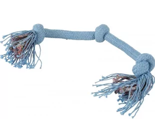 Zolux Zabawka sznurowa Cosmic 3 węzły, 45 cm - Zabawki dla psów - miniaturka - grafika 1