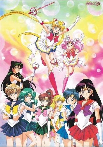 Plakat Anime Bishoujo Senshi Sailor Moon BSSM_131 A1+ Custom Manga