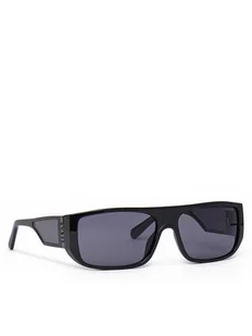 Guess Okulary przeciwsłoneczne GU00136 Czarny - Okulary przeciwsłoneczne - miniaturka - grafika 1
