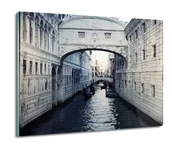 Deski do krojenia - osłona na płytę indukcyjną Kamienice gondole 60x52, ArtprintCave - miniaturka - grafika 1