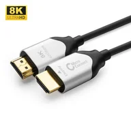 Kable komputerowe i do monitorów - Microconnect Premium Optic Fiber Hdmi 2.1 Cable 30M - miniaturka - grafika 1