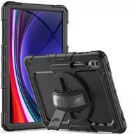 Etui do tabletów - Etui SAMSUNG GALAXY TAB S8 ULTRA / S9 ULTRA Tech-Protect Solid360 czarne - miniaturka - grafika 1