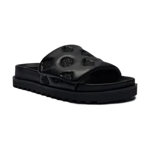 Guess Klapki FABIO2 - Klapki i japonki damskie - miniaturka - grafika 1