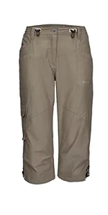 G.I.G.A. DX Spodnie damskie Capri / 3/4 Feniana, błotniste, 40, 39528-000 - Spodnie damskie - miniaturka - grafika 1