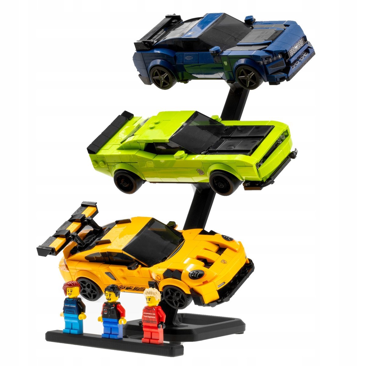 Podstawka na auta LEGO Speed Champions i Minifigurki Stojak Stand Saures