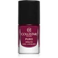 Lakiery do paznokci - Collistar Puro Long-Lasting Nail Lacquer długotrwały lakier do paznokci odcień 114 Warm Mauve 10 ml - miniaturka - grafika 1