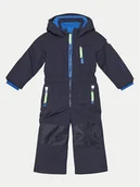 Kombinezony dla dzieci - KILLTEC Kombinezon zimowy First Instinct 42257 Granatowy Regular Fit - miniaturka - grafika 1