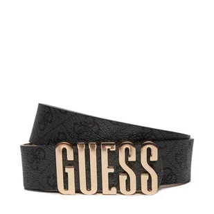 Pasek Damski Guess BW9126 P4235 Czarny - Paski - miniaturka - grafika 1
