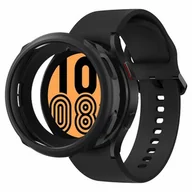 Akcesoria do smartwatchy - Spigen Etui Liquid Air do Samsung Galaxy Watch 4 40mm Czarny - miniaturka - grafika 1