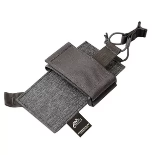 Helikon - Inverted Pistol Holder Insert - Szary melanż - IN-PIH-NP-M3 - Odzież taktyczna i umundurowanie - miniaturka - grafika 1
