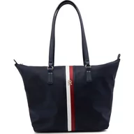 Torebki damskie - Tommy Hilfiger Shopperka POPPY - miniaturka - grafika 1