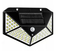 Lampy ogrodowe - Lampa Solarna z Czujnikiem Ruch i Zmierzchu 100 LED - miniaturka - grafika 1