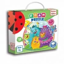 Roter Kafer Roter Kafer, puzzle Potworki - Puzzle - miniaturka - grafika 1