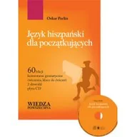 Książki do nauki języka hiszpańskiego - Wiedza Powszechna Oskar Perlin Język hiszpański dla początkujących + CD - miniaturka - grafika 1
