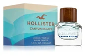 Wody i perfumy męskie - Hollister Canyon Escape Man, Woda Toaletowa, 30ml - miniaturka - grafika 1