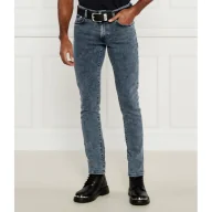Spodnie męskie - Iceberg Jeansy Slim Fit - miniaturka - grafika 1