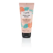 Kremy i maski do rąk - I Love, Scented Hand & Nail Cream, Nawilżający krem do dłoni i paznokci English Rose, 100 ml - miniaturka - grafika 1