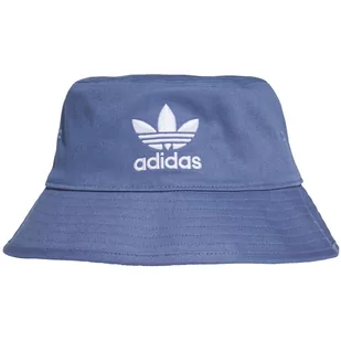 adidas Adicolor Trefoil Bucket Hat GN4904, Kobieta/Mężczyzna, Czapka, Granatowy - Czapki męskie - miniaturka - grafika 1