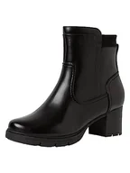 Botki damskie - Jana Damskie Softline 8-25360-41 wygodne uniwersalne buty klasyczne buty na co dzień botki, czarny, 36 EU Weit - miniaturka - grafika 1