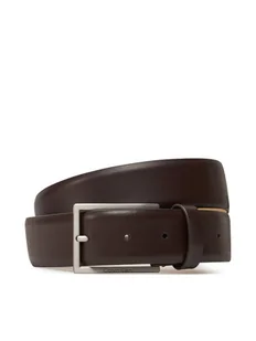 Calvin Klein Pasek Męski Adj Minimal Formal 35Mm K50K512833 Brązowy - Paski - miniaturka - grafika 1