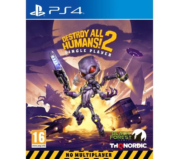 Destroy All Humans 2 - Reprobed Single Player GRA PS4