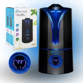 Nawilżacze powietrza - Nawilżacz powietrza ultradźwiękowy |3,5L z podświetleniem LED| NIEBIESKI - miniaturka - grafika 1