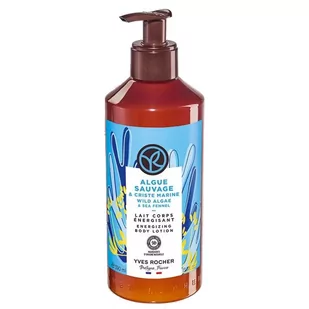 Yves Rocher Mleczko do ciała Dzika alga & Koper morski 390ml - Balsamy i kremy do ciała - miniaturka - grafika 1
