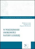 Filozofia i socjologia - W poszukiwaniu osobliwości natury ludzkiej. Filozofia przyrody i nauk przyrodniczych 12 - miniaturka - grafika 1