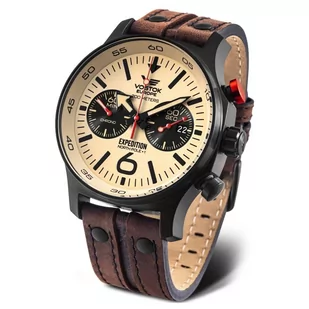 Zegarek Vostok Europe 6S21-595C644 Expedition North Pole 1 - Zegarki męskie - miniaturka - grafika 2