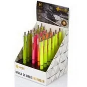 Długopisy - ASTRA papiernicze Długopis automatyczny Fluo 7 (20szt) ZENITH - miniaturka - grafika 1